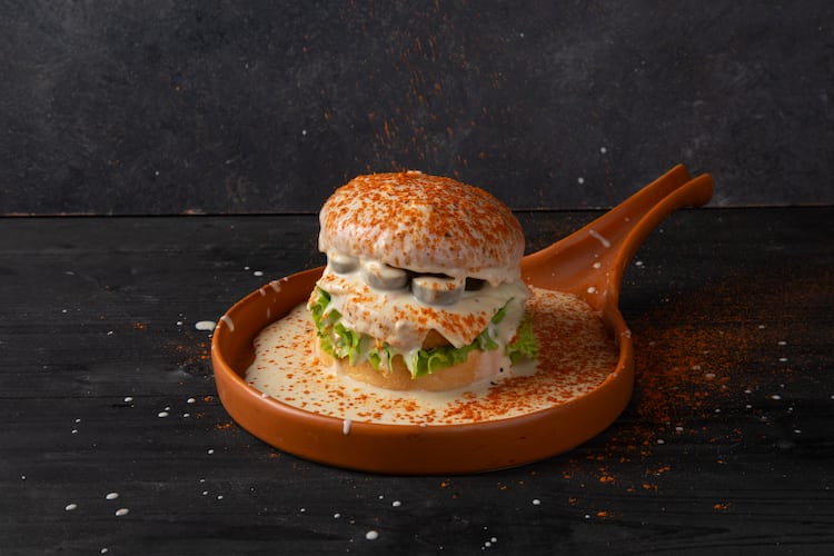Lawa Smoke Burger